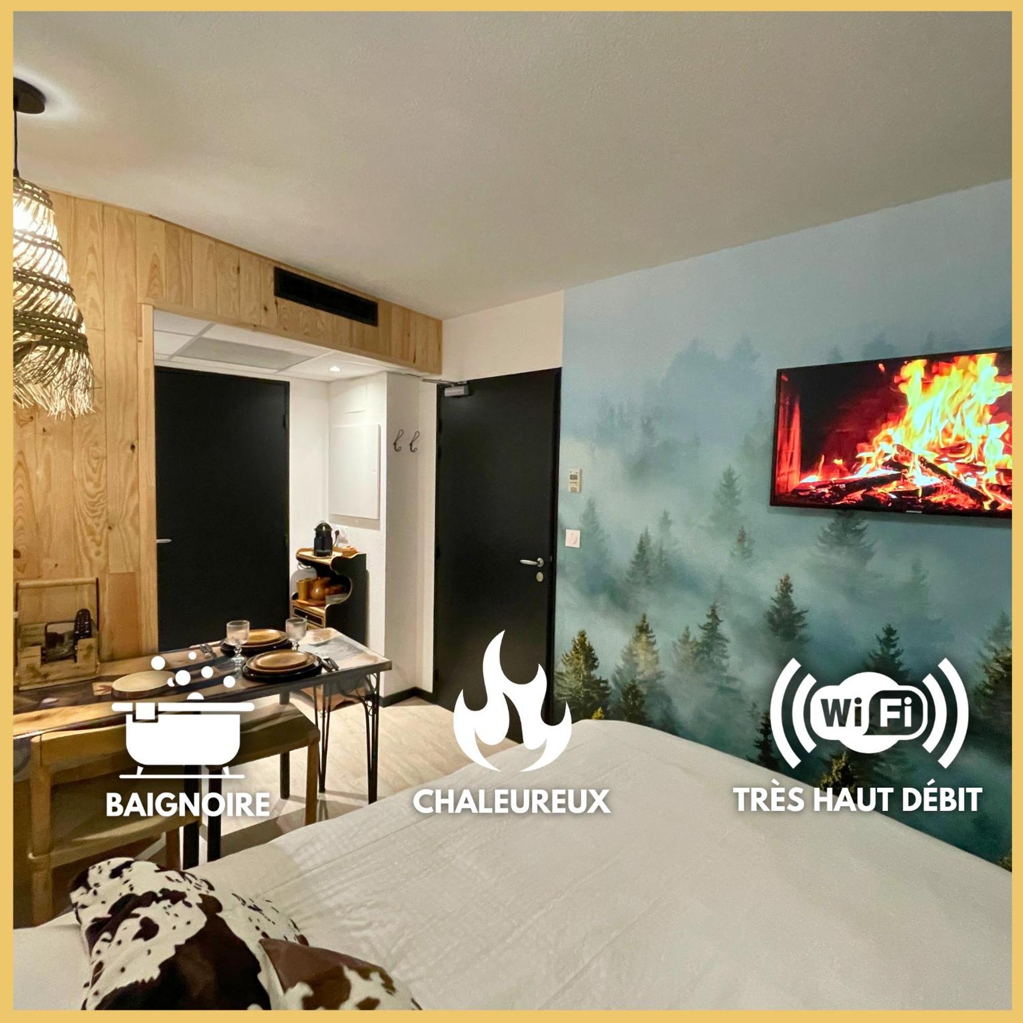 Chalet Studio Premium, Wifi, Chaleureux Лурд Екстер'єр фото