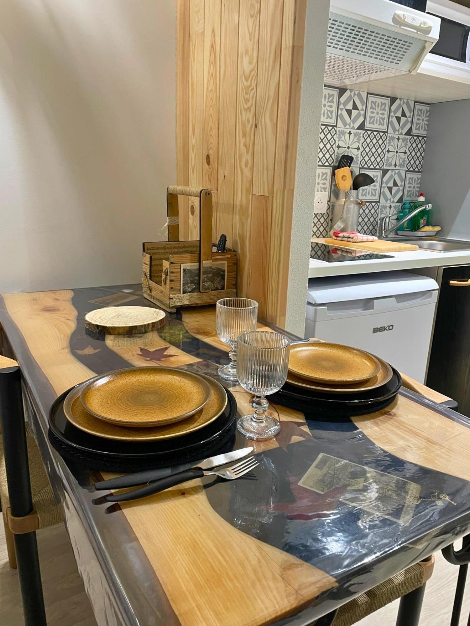 Chalet Studio Premium, Wifi, Chaleureux Лурд Екстер'єр фото