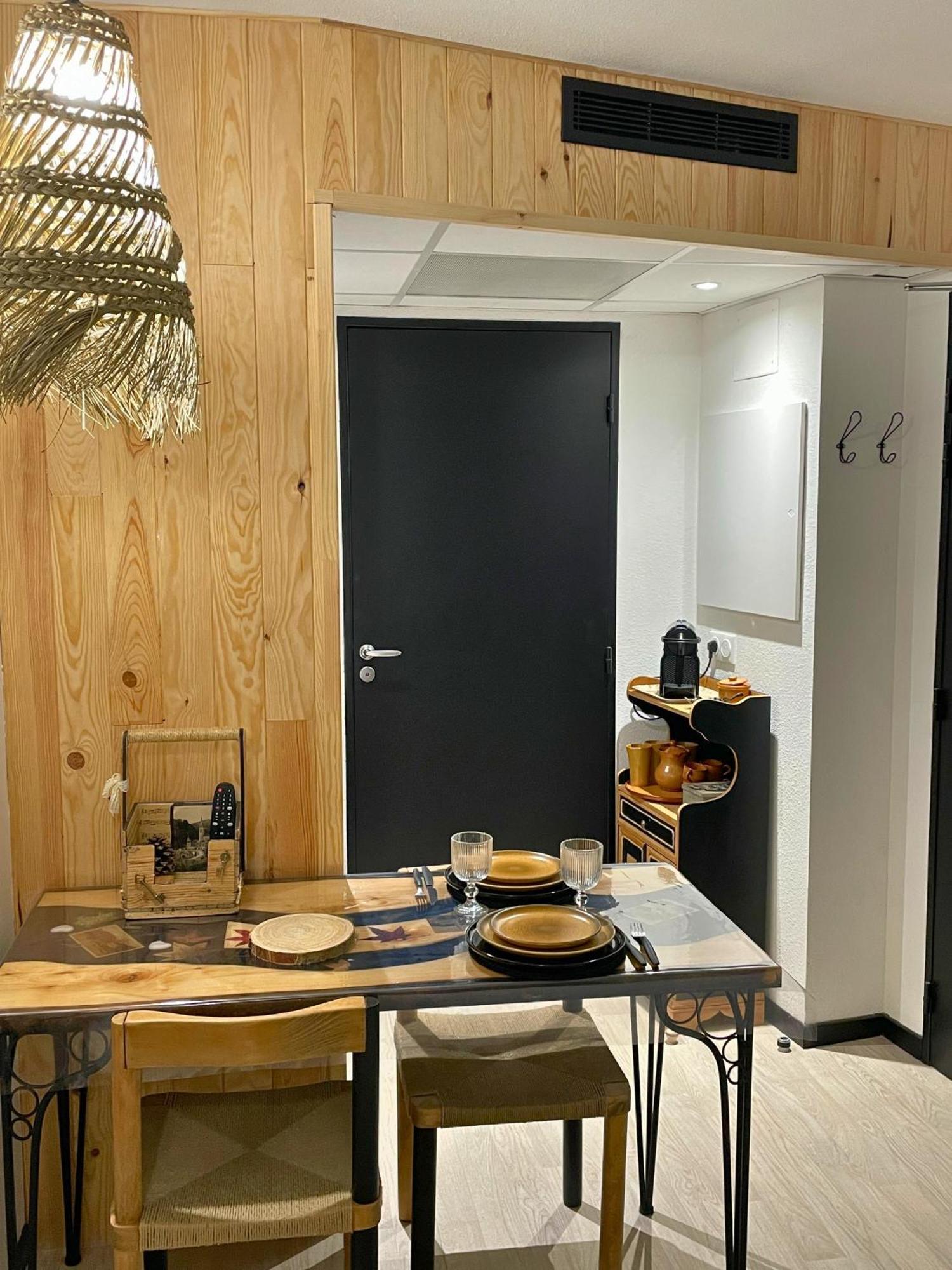 Chalet Studio Premium, Wifi, Chaleureux Лурд Екстер'єр фото