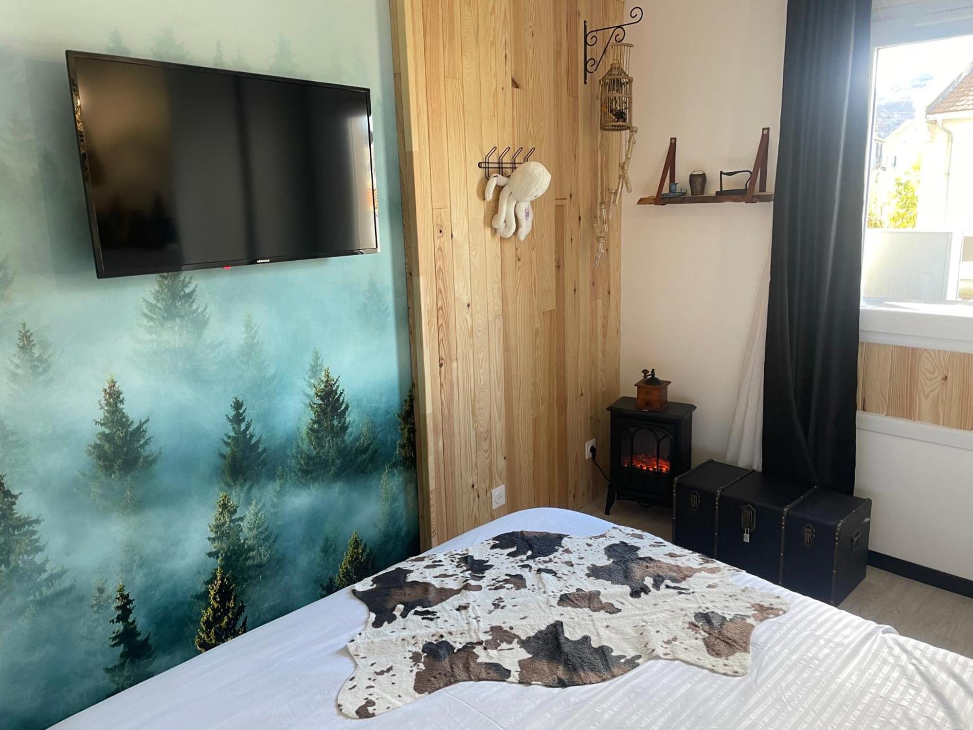 Chalet Studio Premium, Wifi, Chaleureux Лурд Екстер'єр фото